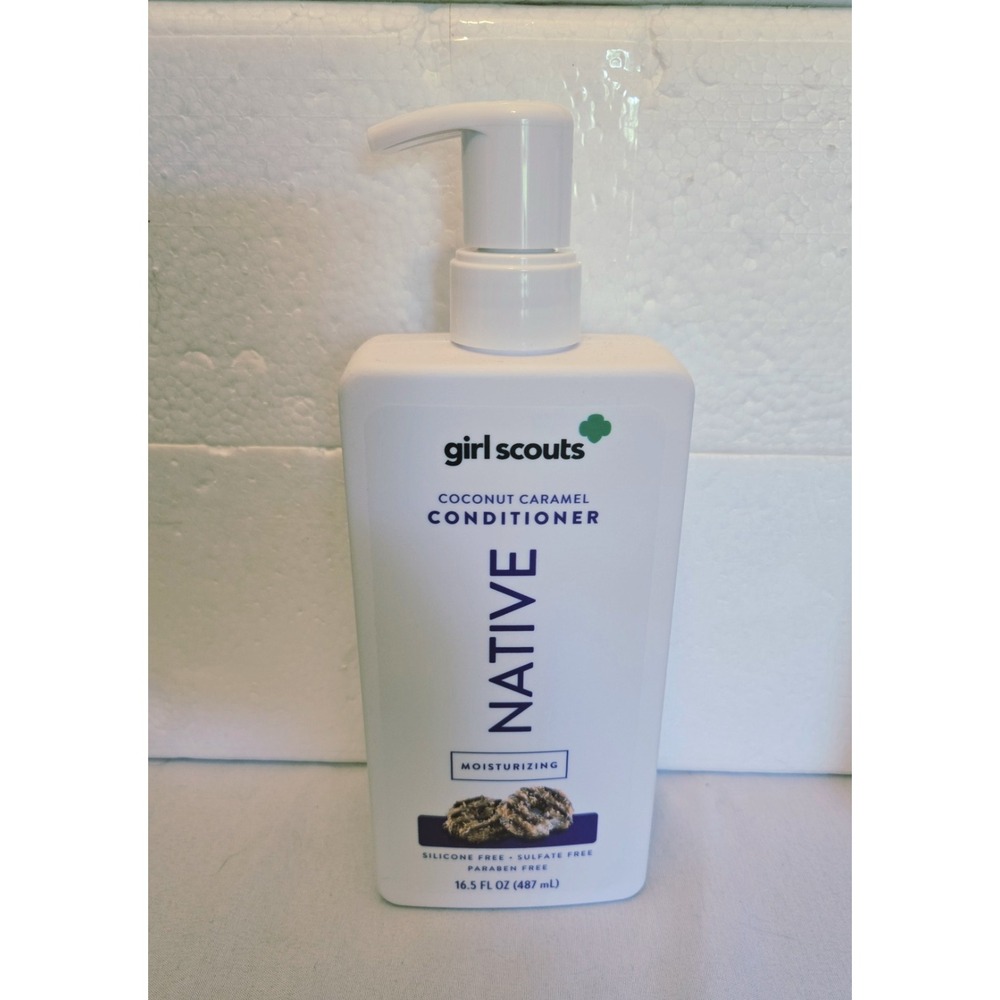 Native Girl Scouts Collection Coconut Caramel Moisturizing Conditioner 16.5oz